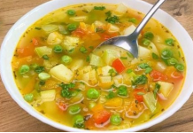 Ovu supu od povrća pravim svaki dan i gubim kilograme! RECEPT