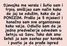 Djevojka me varala i šutio sam i trpio, smišljao sam način kako da joj se odužim, i onda mi je sinulo..