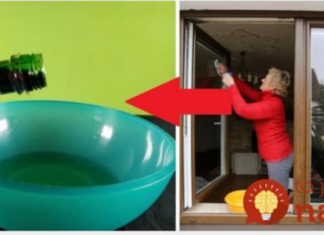 Tajna naše bake su super čisti prozori bez ribanja i poliranja: ne morate se više baviti mrljama, oni odmah zasjaje!