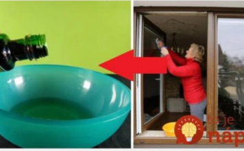 Tajna naše bake su super čisti prozori bez ribanja i poliranja: ne morate se više baviti mrljama, oni odmah zasjaje!