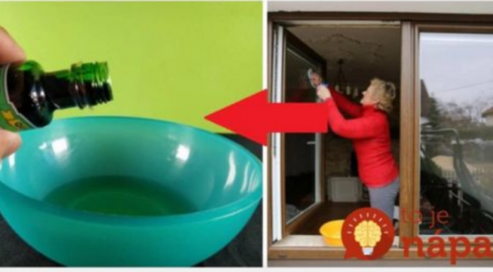 Tajna naše bake su super čisti prozori bez ribanja i poliranja: ne morate se više baviti mrljama, oni odmah zasjaje!