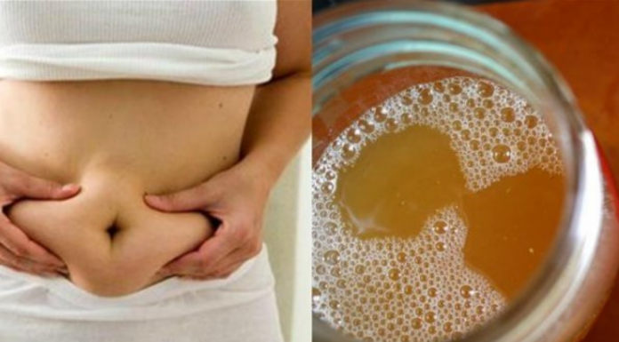 NAJMOĆNIJI NAPITAK ZA TOPLJENJE MASTI: Dvije kašike dnevno i recite zbogom salu na stomaku