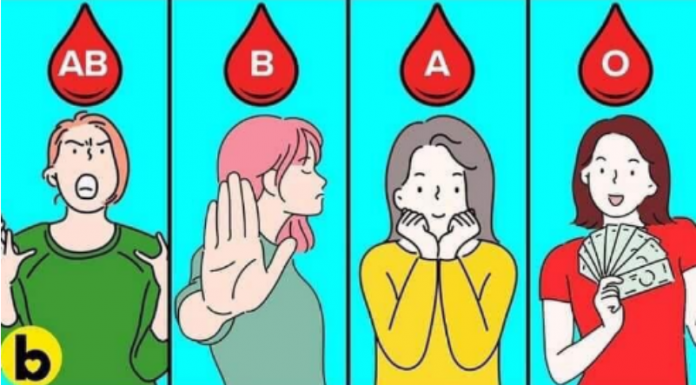 VAŠA KRVNA GRUPA OTKRIVA ISTINU O VAMA: Oči će vam stati kad vidite