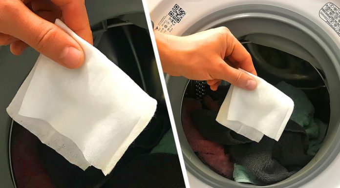 SVI TREBAJU ZNATI OVAJ SUPER TRIK: Ubacite vlažnu maramicu u mašinu kad perete veš i DESIT ĆE SE ČUDO Zanimljivosti