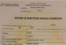 OVO IMA SAMO NA BRDOVITOM BALKANU: Kada je otac UGLEDAO RODNI LIST KĆERKE, nije mogao sebi doći od šoka! (FOTO)
