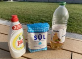 DOMAĆE SREDSTVO PROTIV KOROVA: Samo pomiješajte 3 jeftina sastojka i imate čisto cijelo dvorište bez posla (RECEPT)!