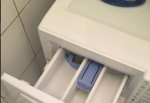 Većina pojedinaca nije svjesna namjene trećeg odjeljka u ladici perilice rublja