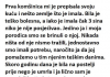 “Prva komšinica mi je dala svoju kuću i zemljište koje je imala – Bila je jako bolesna i iako je imala 3 sina, niko nije dolazio da je posjeti”