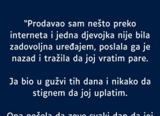 “Pr0davao Sam Nešto Preko Interneta…”