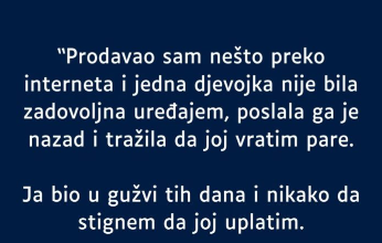 “Pr0davao Sam Nešto Preko Interneta…”
