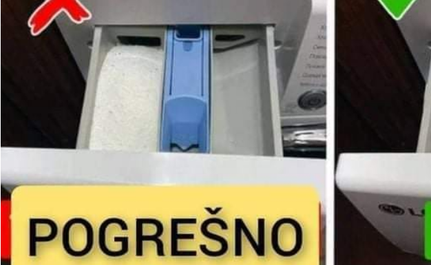 4 GREŠKE SA VEŠ MAŠINOM SVI PRAVE, ZBOG TOGA VAM ODJEĆA NE BUDE ČISTA I NE MIRIŠE: Odmah prestanite, evo kako je pravilno!