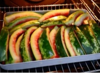 NIKADA ne bacajte kore lubenice: Stavite ih u pleh i uključite rernu. Žao mi je što nisam probao ranije!