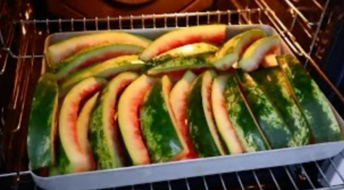 NIKADA ne bacajte kore lubenice: Stavite ih u pleh i uključite rernu. Žao mi je što nisam probao ranije!