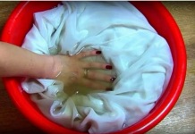 0čistila je sve zavjese u kući do SNJEŽN0 BIJEL0G stanja za 3 sata