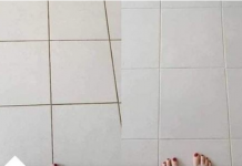 Jedan trik vam omogućuje da očistite pločice u minuti i ostavite ih da blistaju kao nove