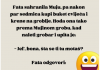 Fata sahranila Muju, pa nakon par sedmica…