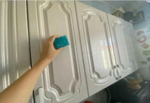 Ljepljiva masnoća i nečistoće trenutno nestaju – Kuhinjski ormarići ponovo blistaju: nanesem i obrišem – to je to!