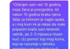 “Oženjen sam već 15 godina, moja žena je prezgodna”