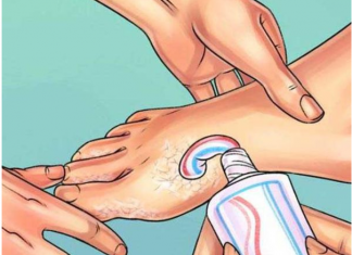 STAVILA JE PASTU ZA ZUBE NA STOPALA: Kada vidite razlog i vi ćete odmah URADITI ISTO!