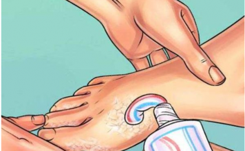 STAVILA JE PASTU ZA ZUBE NA STOPALA: Kada vidite razlog i vi ćete odmah URADITI ISTO!