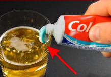 Uzmite čašu PIVA, obične paste za zube i dobro sačuvajte ovaj domaći trik: Koristim ga godinama i preporučujem svima!