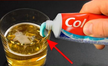 Uzmite čašu PIVA, obične paste za zube i dobro sačuvajte ovaj domaći trik: Koristim ga godinama i preporučujem svima!