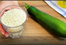 SAMO RIŽA I TIKVICE – NAPRAVITE ovaj recept za 10 minuta…