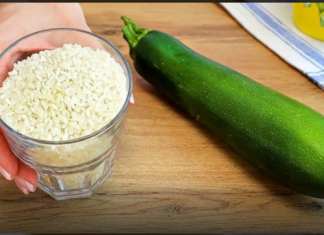 SAMO RIŽA I TIKVICE – NAPRAVITE ovaj recept za 10 minuta…