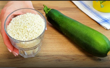 SAMO RIŽA I TIKVICE – NAPRAVITE ovaj recept za 10 minuta…