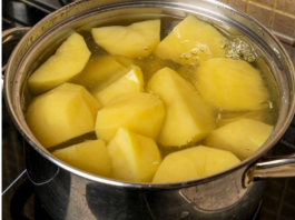 U vodu u kojoj kuhate krompir uvijek dodajte 1 sastojak: BRŽE ĆE BITI GOTOV I NEĆE SE RASPASTI