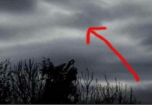 Čovjek je fotografisao tamne oblake, kada je bolje pogledao sliku trnci su PREKRILI njegovo tijelo