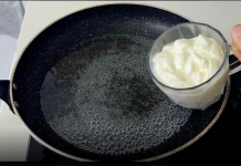 Samo sipajte JOGURT u kipuću vodu, dodajte brašno i ne morate ujutro ići u prodavnicu: Skoro NIKO za to ne zna!