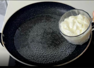 Samo sipajte JOGURT u kipuću vodu, dodajte brašno i ne morate ujutro ići u prodavnicu: Skoro NIKO za to ne zna!