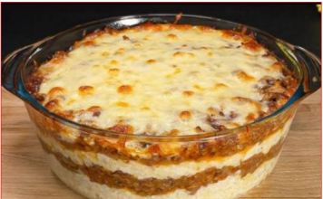 Najukusnija večera za 10 minuta! Recept moje bake! Jednostavan recept za večeru