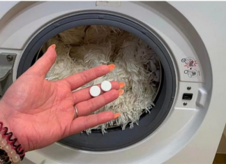 Uzmite 2 TABLETE i rublje je kao novo – žuti premaz i mrlje su nestali: Kućni trik kakav prije nisam znao!