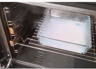 Stavite unutra i SAMO uključite rernu. Najgora prljavština će se sama skinuti!