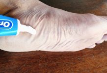 Samo stavite PASTU za zube na NOGE i više ne morate da trošite novac na pijaci!