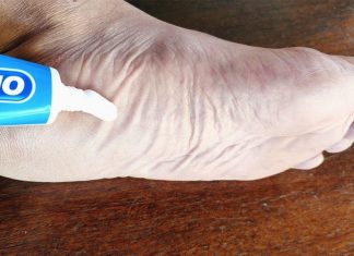 Samo stavite PASTU za zube na NOGE i više ne morate da trošite novac na pijaci!