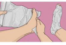 ZAMOTALA SAM NOGE U ALU FOLIJU I DRŽALA SAT VREMENA: REZULTAT JE FENOMENALAN- Evo šta se desilo! (FOTO)