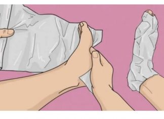 ZAMOTALA SAM NOGE U ALU FOLIJU I DRŽALA SAT VREMENA: REZULTAT JE FENOMENALAN- Evo šta se desilo! (FOTO)