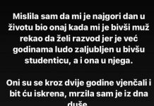 “MISLILA sam da mi je najgori dan u zivotu kada je suprug rekao da se razvodimo a onda…”