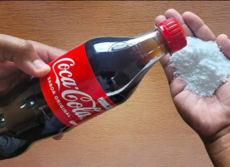 Uzmite čašu COCA-e, obične sode bikarbone i sačuvajte ovaj domaći trik: Koristim ga godinama i preporučujem svima!