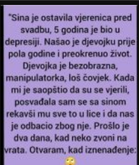 “Sina je ostavila vjerenica pred svadbu, 5 godina je bio u depresiji”