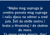 “Majka mog supruga je uredno pozvala mog supruga i našu djecu na odmor…”