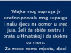 “Majka mog supruga je uredno pozvala mog supruga i našu djecu na odmor…”