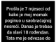 “Moj Momak Je Prije 7 Mjeseci Poginuo U Saobraćajnoj Nesreći”