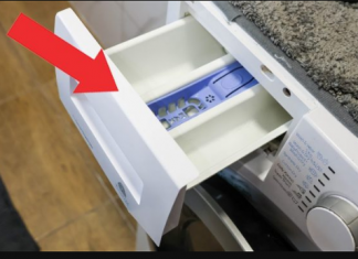 Uzeću SAMO 1 paket, kao nov je: Godinama dokazan način čišćenja cijele fioke u veš mašini!