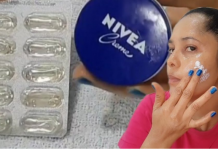 Samo OBIČNA plava Nivea i jeftin vitamin iz apoteke: Pomiješajte i koristite odmah – dame, to je najbolja stvar ikad!