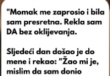 “Rekla sam DA kada me momak zaprosio”