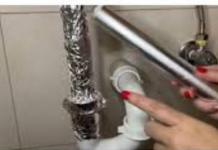 Vodoinstalateri vam neće reći za ovo: Umotajte odvod u aluminijsku foliju i dobro zapamtite ovaj TRIK!
